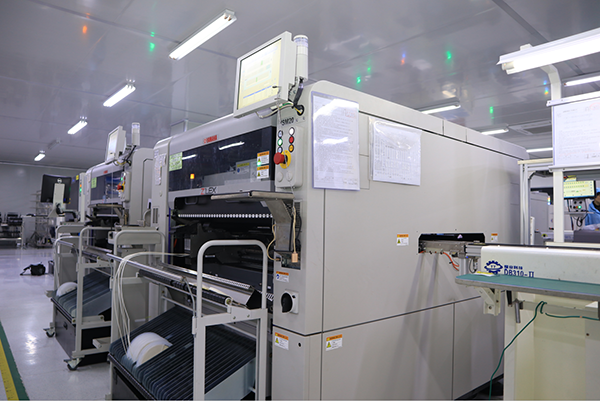 成都集芯微電子有限公司工廠
